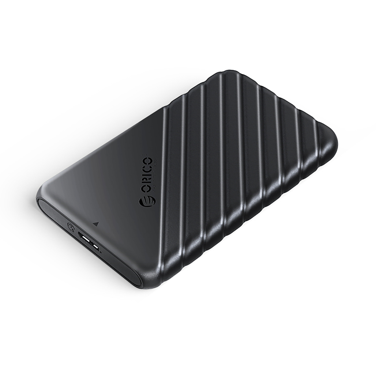Orico 25PW1-U3 2.5" HDD/SSD USB3.0 Micro-B 5Gb/s kettakassett - must