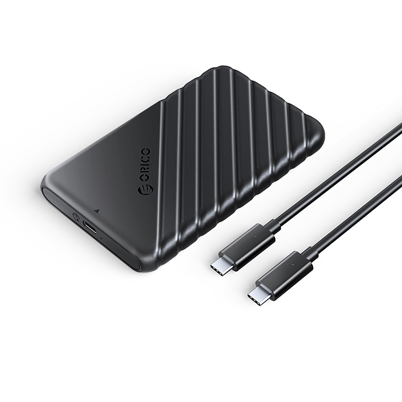 Orico 25PW1C-C3 2.5" HDD/SSD USB-C 3.1 6Gb/s kettaseade - must