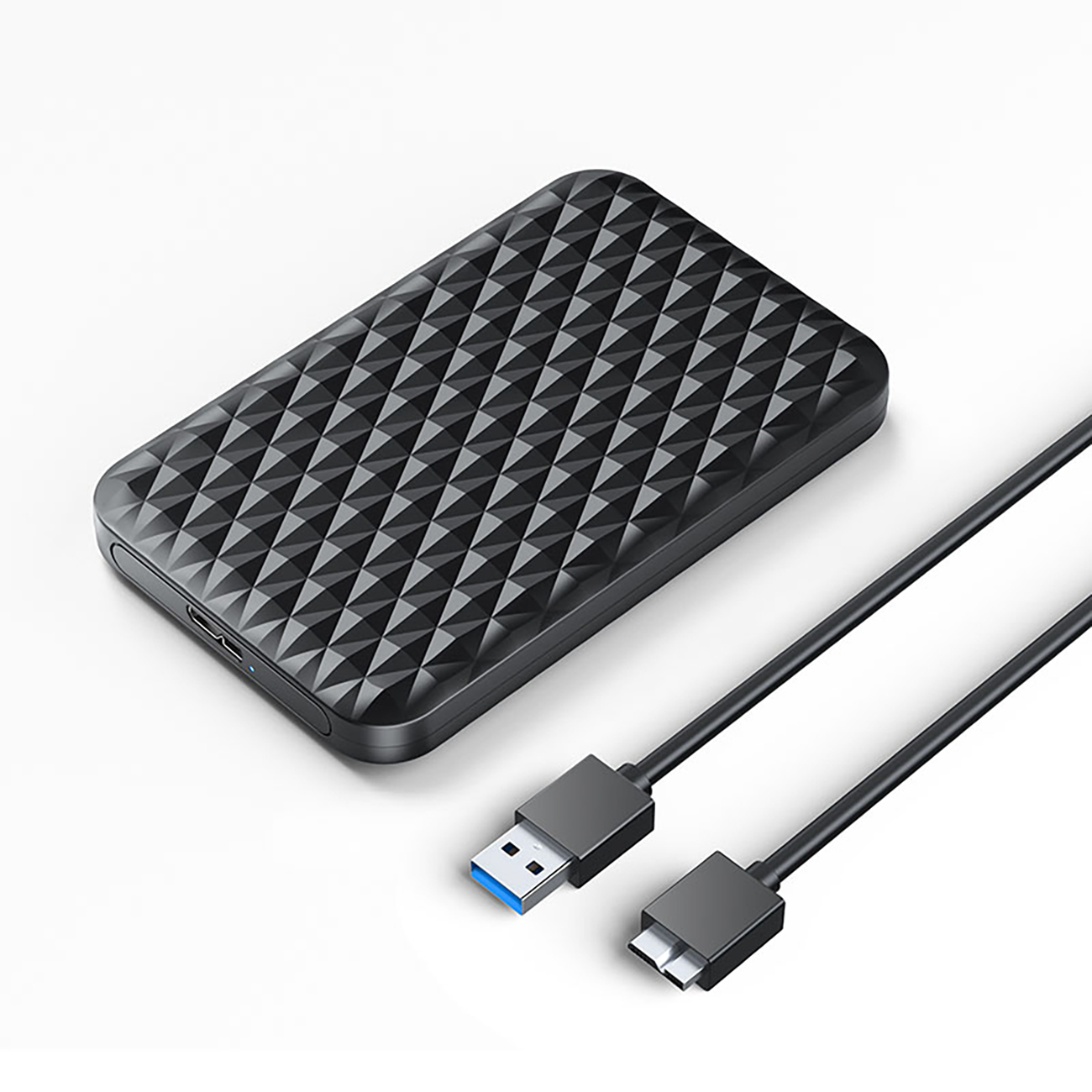 Orico 2520U3-V1 2.5" HDD/SSD USB Micro-B 5Gb/s kettaseade - must