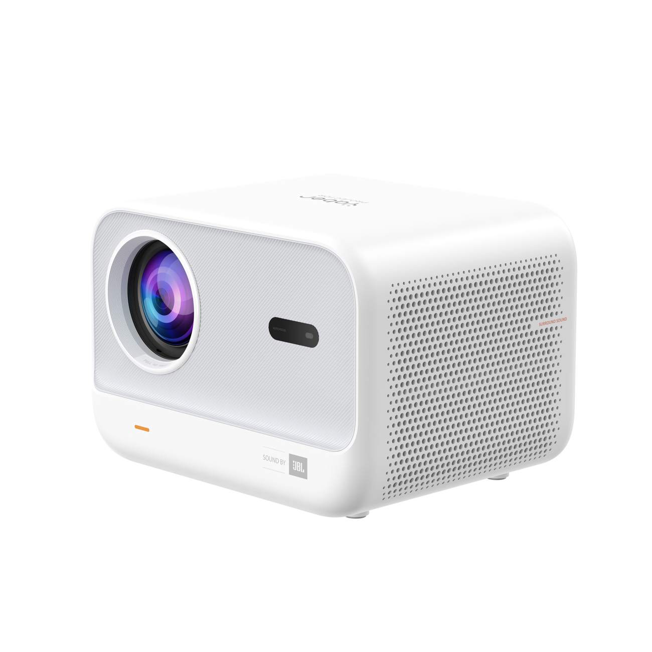 Yaber L2s LCD FullHD 1080p Multimedia Projector with JBL Speakers - valge