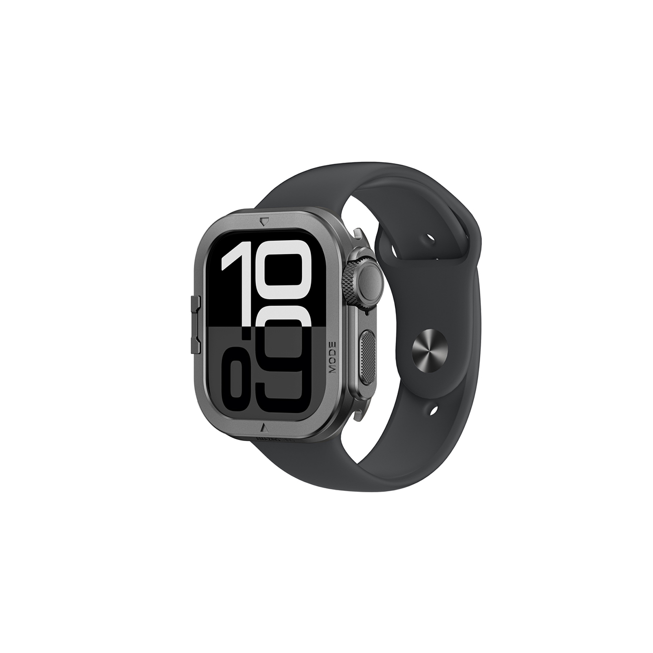 AmazingThing Titan Pro Metal Ümbris jaoks Apple Watch 11 46mm Aluminum - must