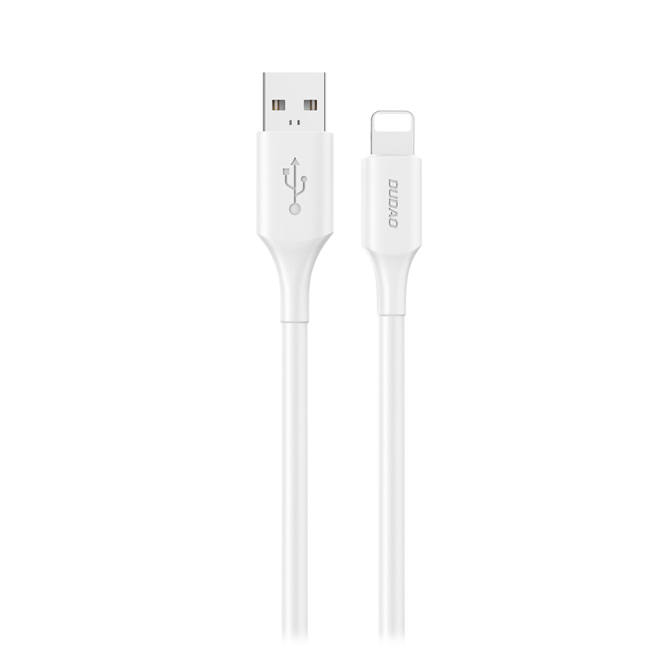 Dudao L2sL USB-A - Lightning 6A kaabel 1.2m - valge