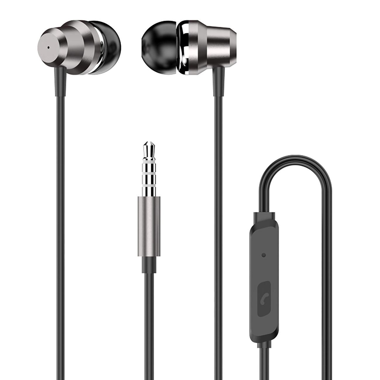 Dudao X10PRO in-ear kõrvaklapid, juhtmega, 3.5mm mini jack - must