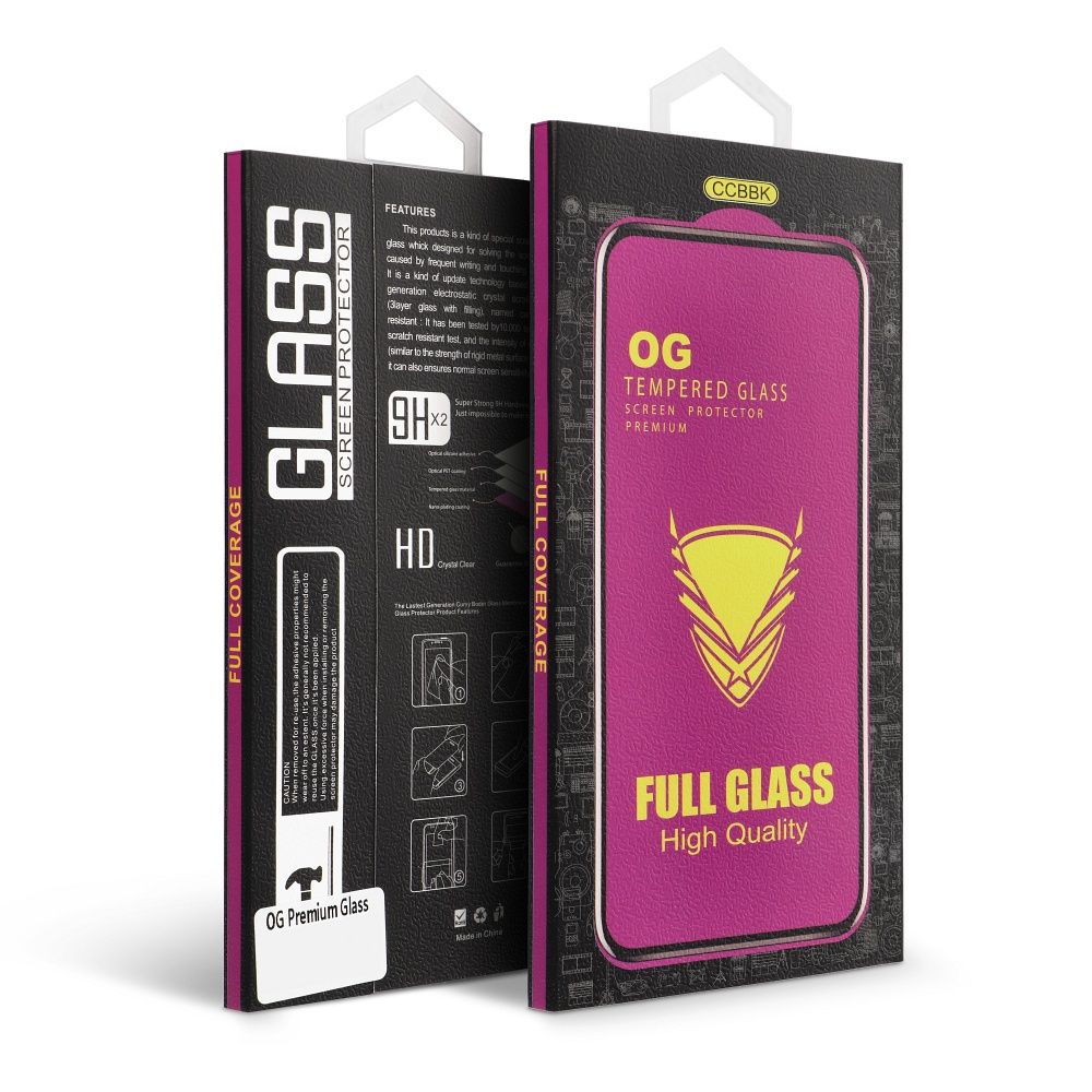 OG 6D Premium klaas - Samsung Galaxy S21 jaoks must