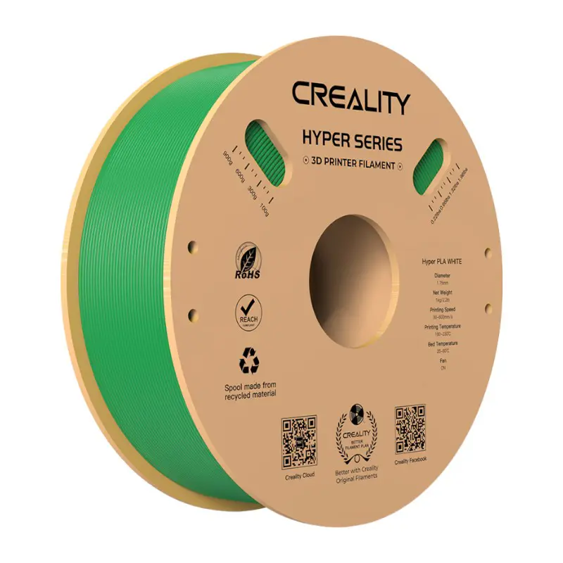 Hyper PLA filament Creality (roheline)
