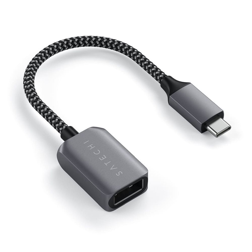 Adapter USB C USB A-le Satechi ST-UCATCM space hall
