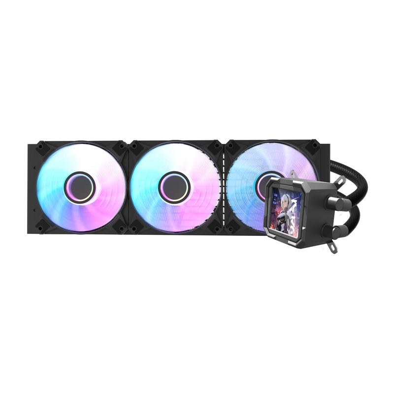 Darkflash DV360S protsessori vesijahuti (must)