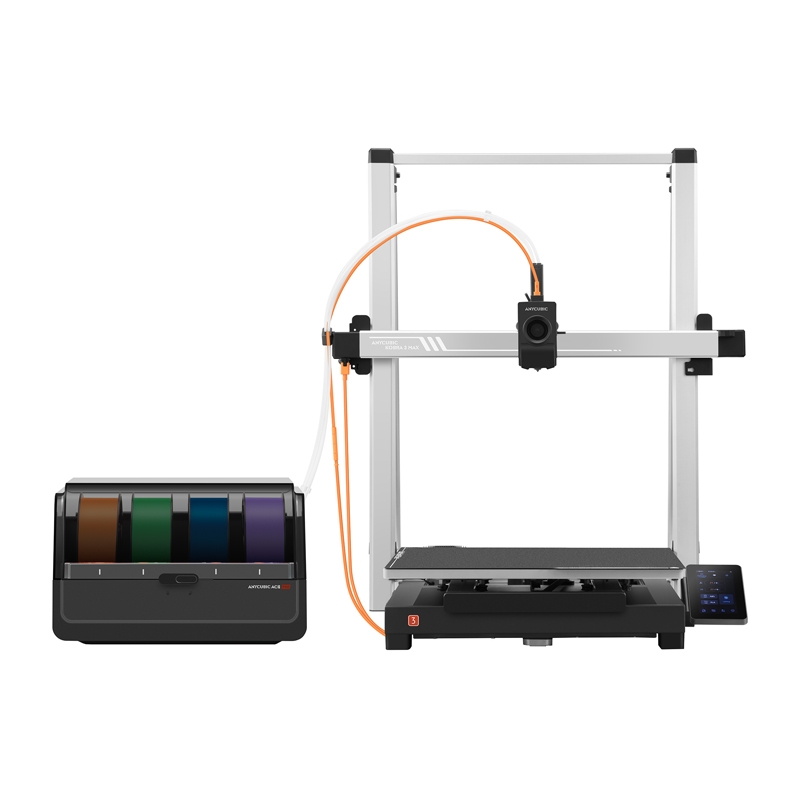 Anycubic Kobra 3 Max Combo 3D printer