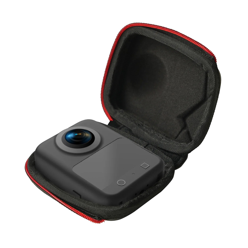 Telesin DJI Osmo 360 kaitsekott, avaneb altpoolt