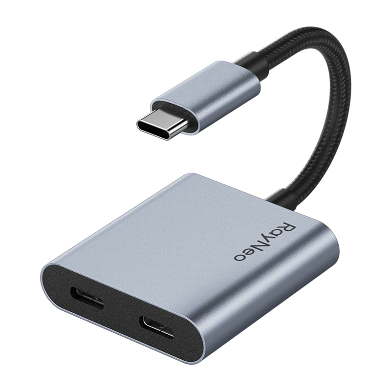USB-C laadimisadapter RayNeo AR prillide jaoks