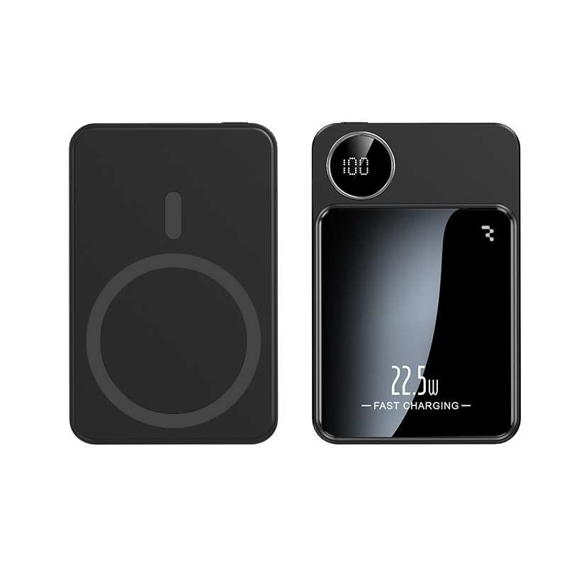 Väline aku Power Bank Reach RR-Y009 22.5W MagSafe 10000mAh must