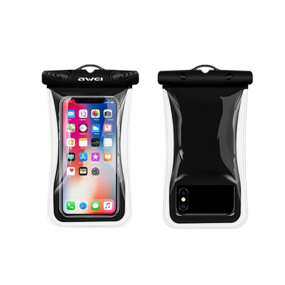 Awei X34 veekindel kott must