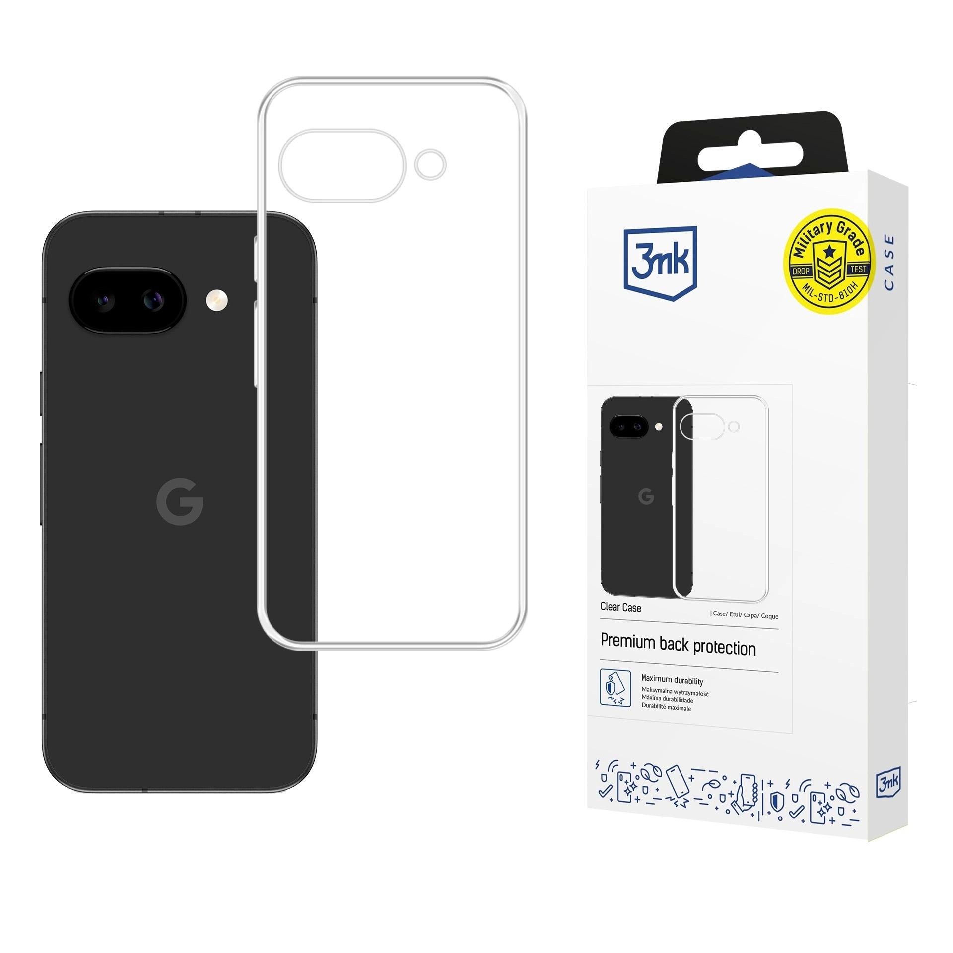 Ümbris 3mk Clear Case 1,2mm Google Pixel 10a