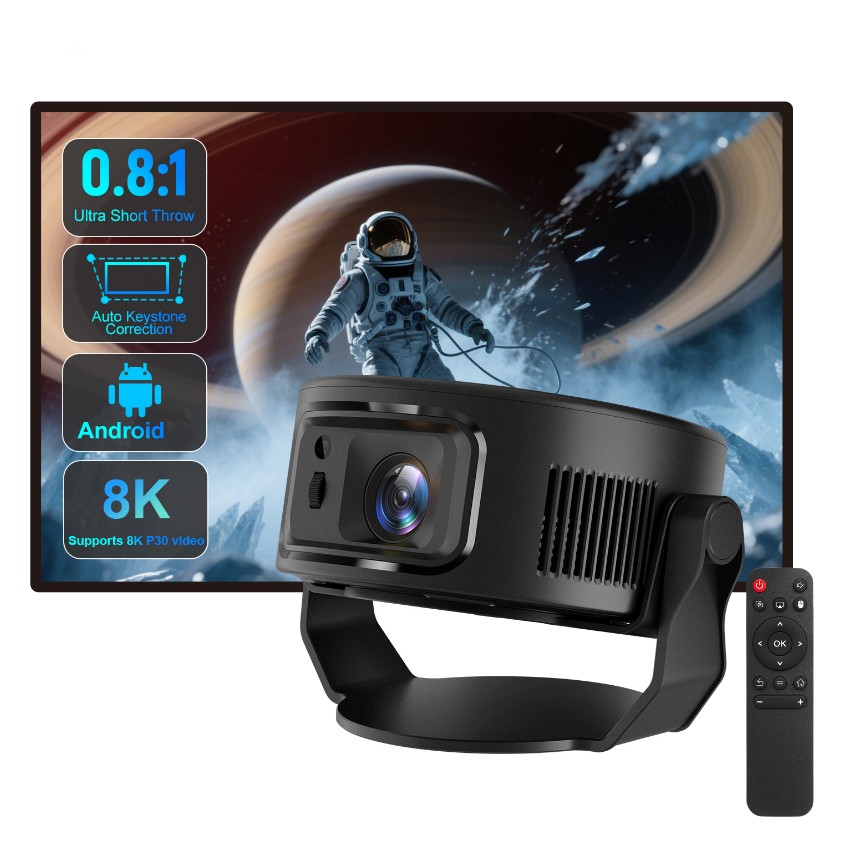 Projektor Reach HY300 Max must