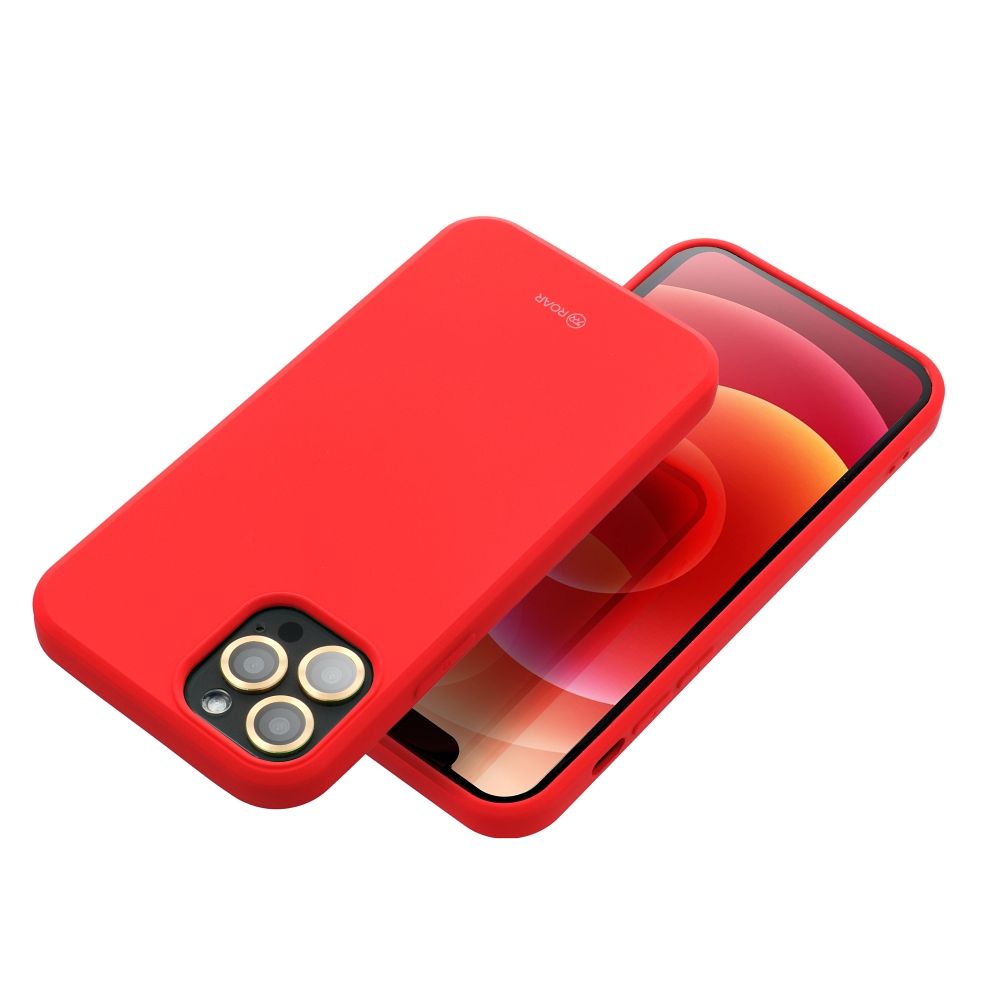 ROAR ümbris ALL DAY COLORFUL JELLY SAMSUNG A37 5G jaoks kuumroosa