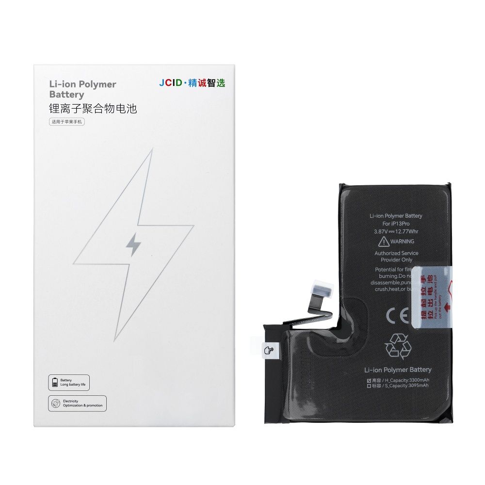 JCID Battery jaoks iPhone 13 Pro 3300 mAh (high capacity)