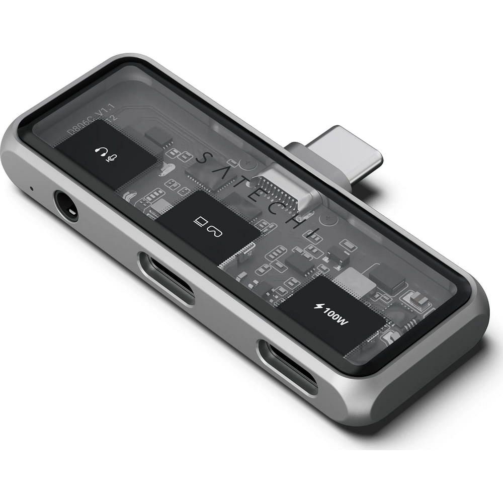 Adapter HUB 3in1 USB C Satechi Mobile XR ST-HXRAJM space hall