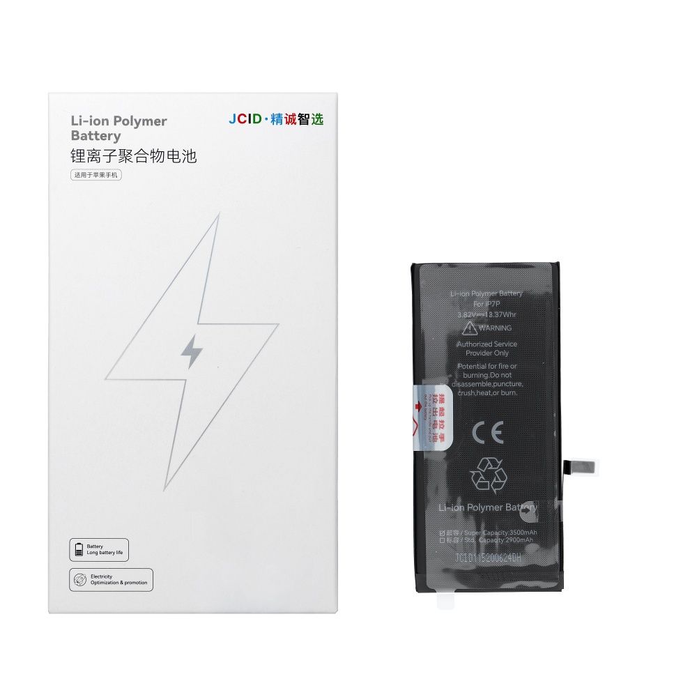 JCID Battery jaoks iPhone 7G Plus 3500 mAh (high capacity)