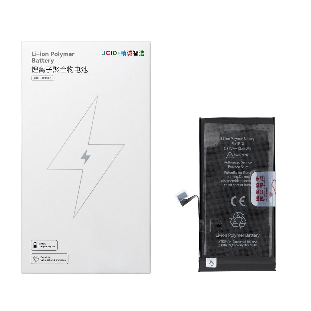 JCID Battery jaoks iPhone 13 3500 mAh (high capacity)