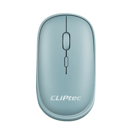 Cliptec Computer mouse Youth Xilent RZS868 juhtmevaba optical 1600DPI sinine