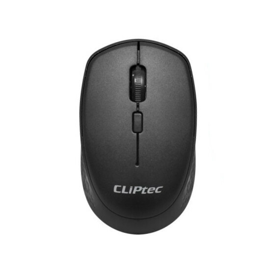 Cliptec Computer mouse Innomax RZS869 juhtmevaba optical 1600DPI must