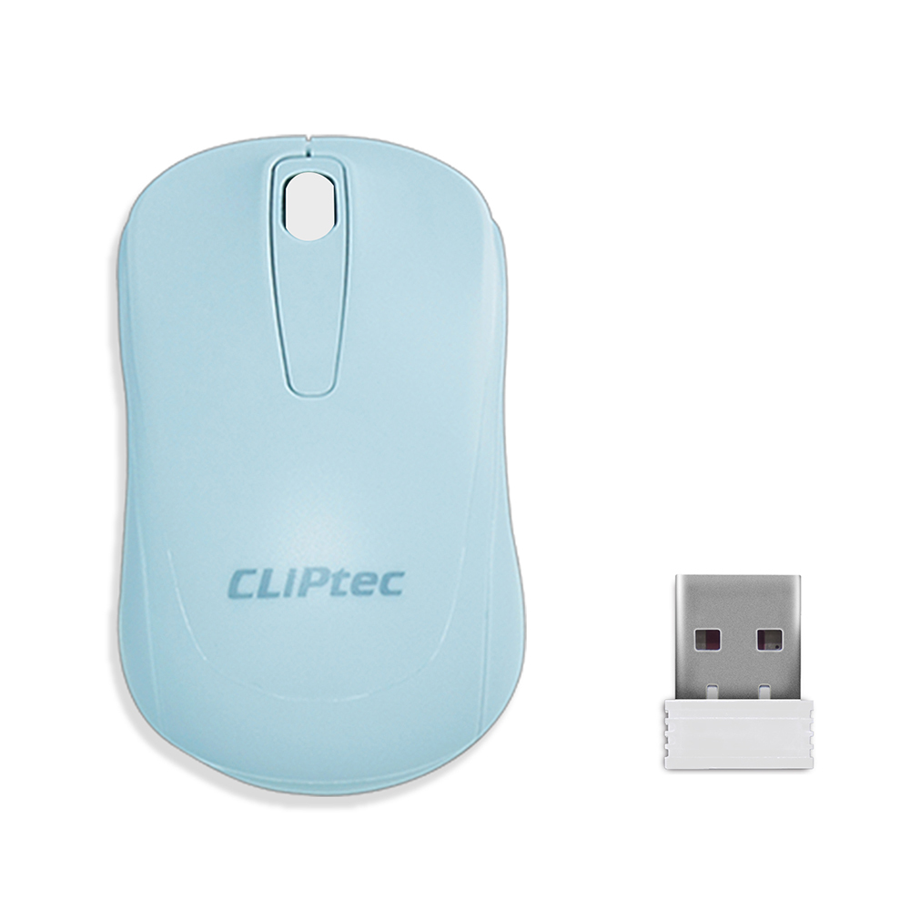 Cliptec Computer mouse Young RZS859 juhtmevaba optical 1200DPI sinine