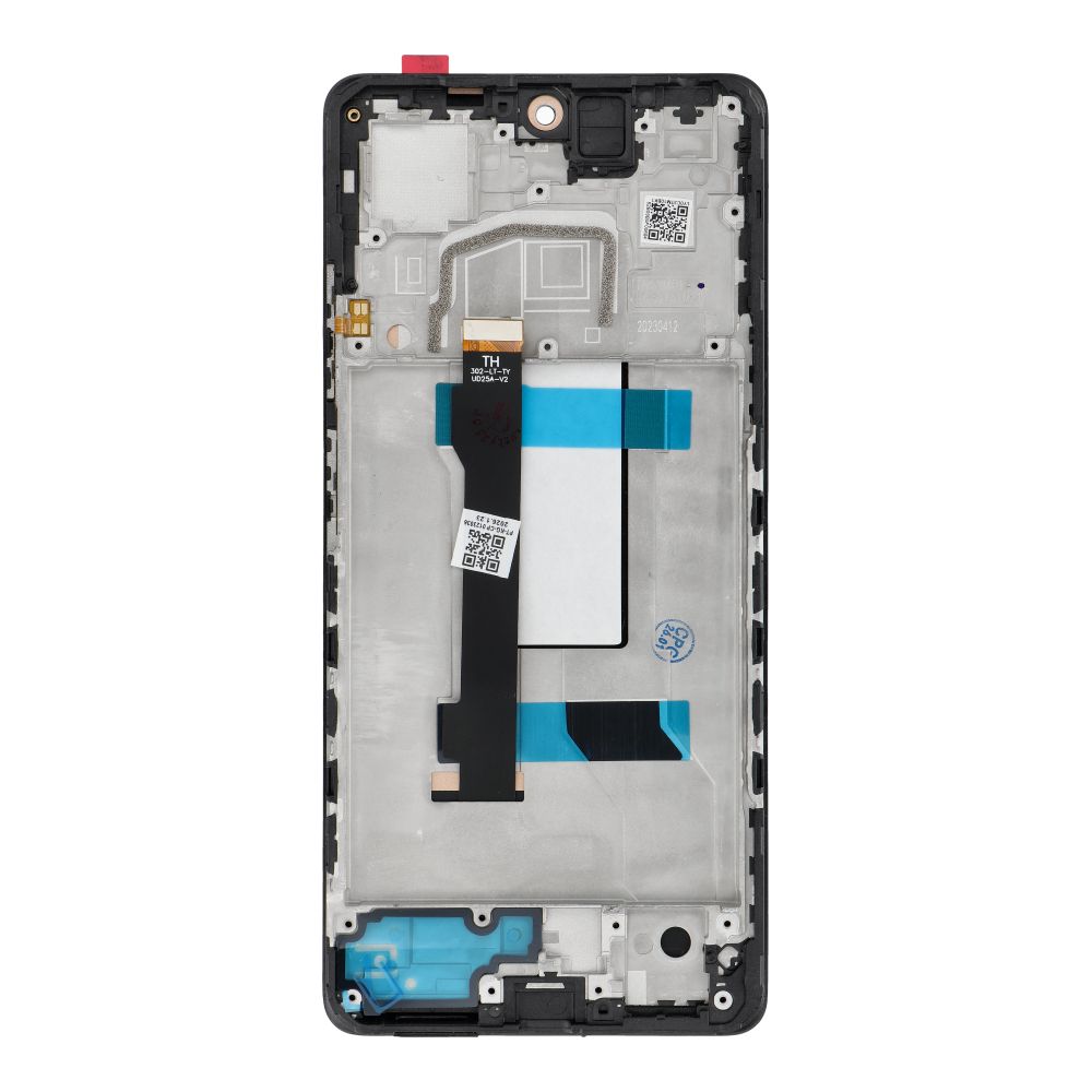 FixCell LCD Ekraan for REDMI NOTE 12 PRO 5G INCELL raamiga