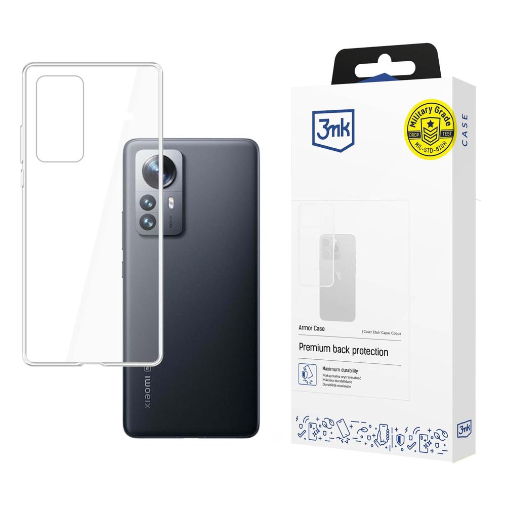 3mk Armor Ümbris for Xiaomi 12 Pro - läbipaistev