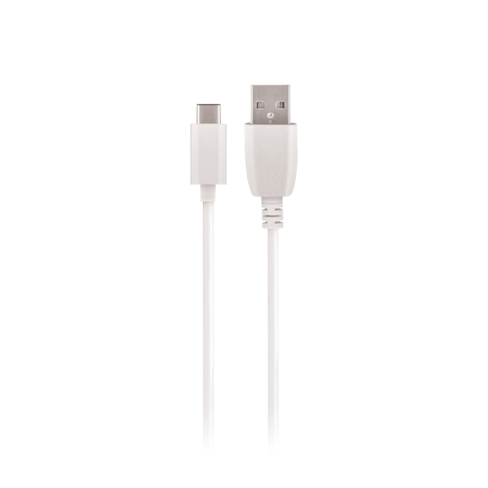 Maxlife kaabel USB - USB-C 1,0 m 3A valge