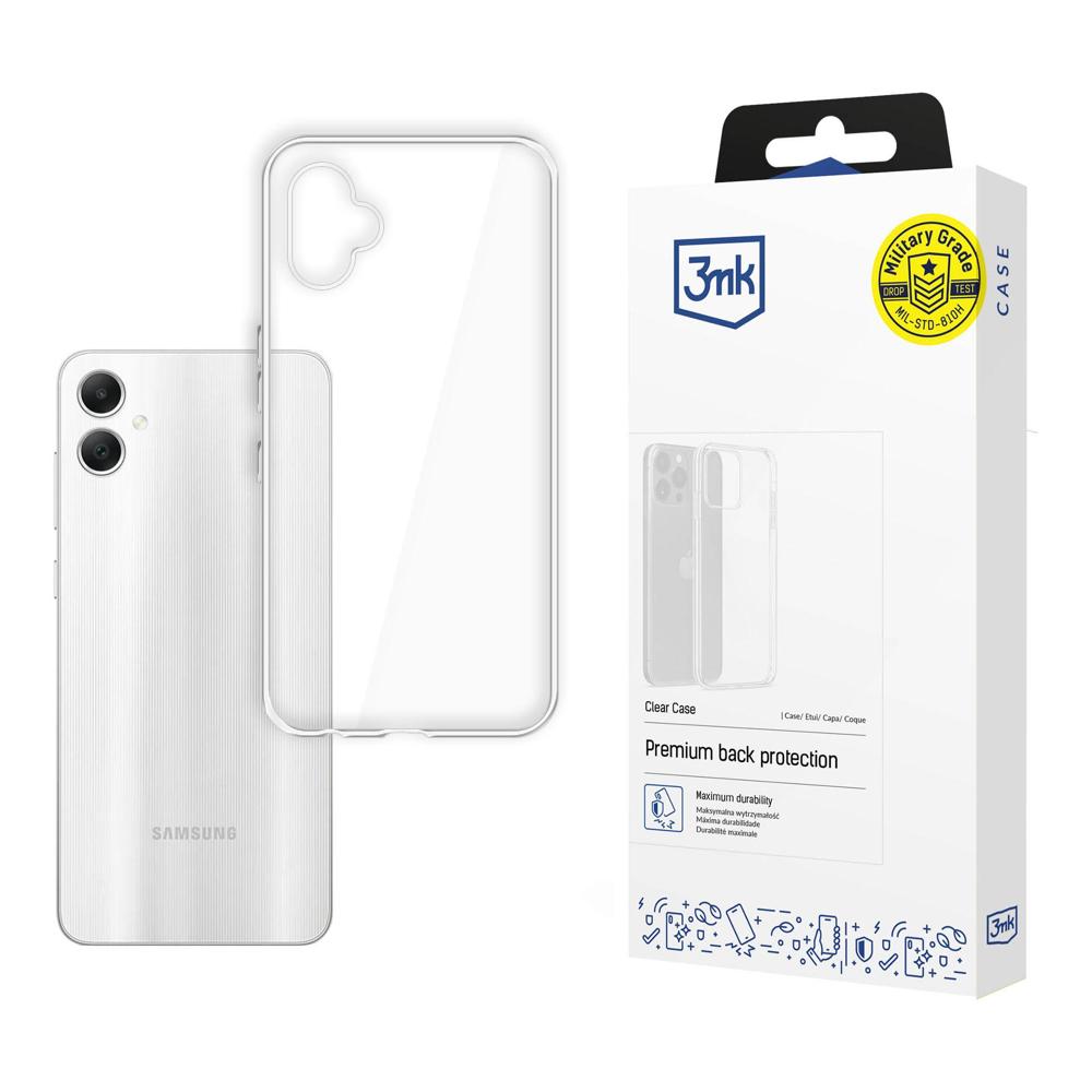 3mk Clear Ümbris for Samsung Galaxy A05 - läbipaistev