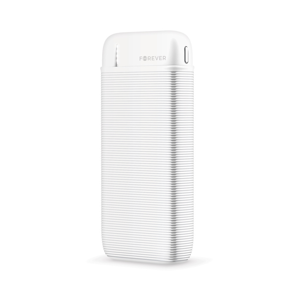 Forever elektripank TB-100M 10000 mAh valge