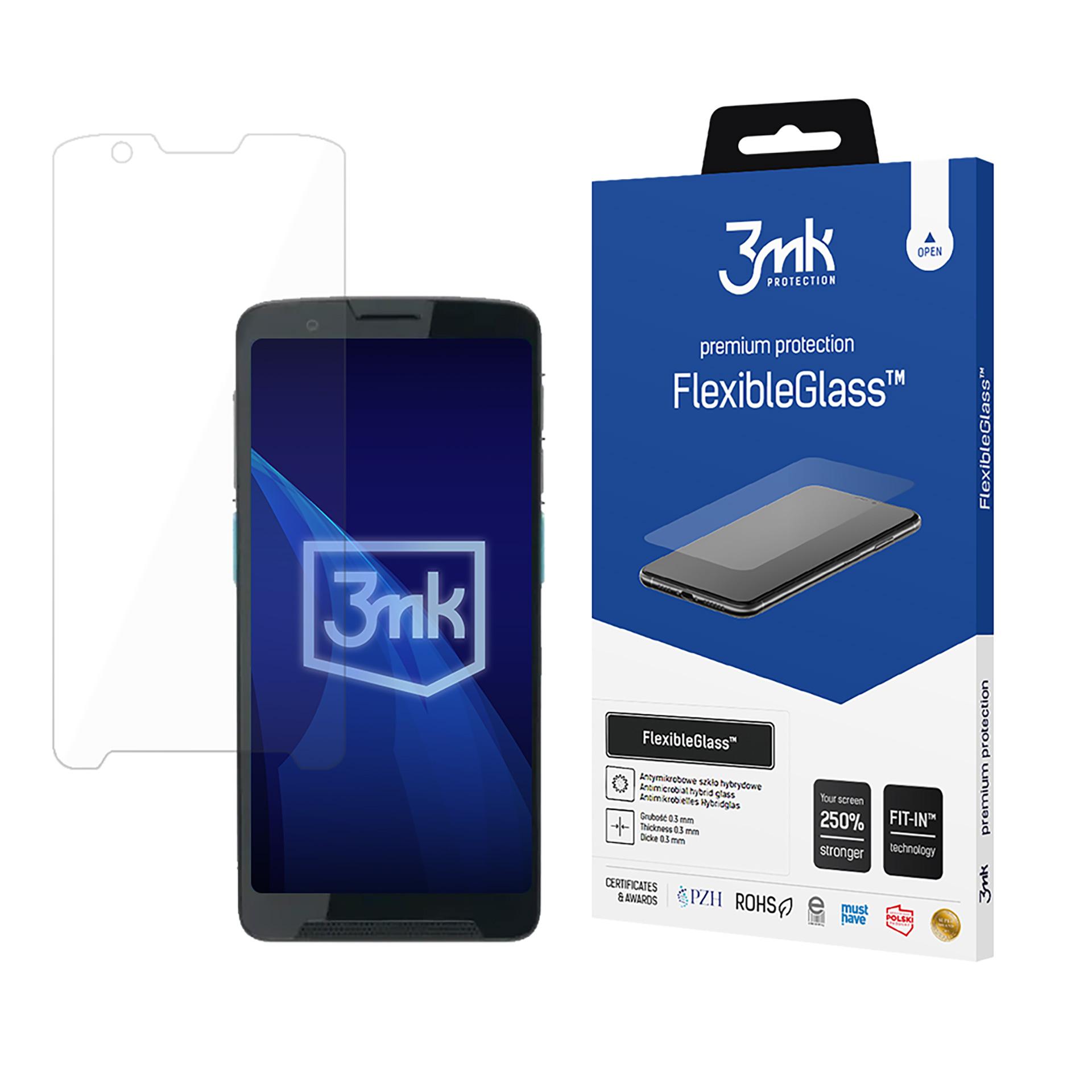 3mk FlexibleGlass hübriidklaas on Unitech EA660