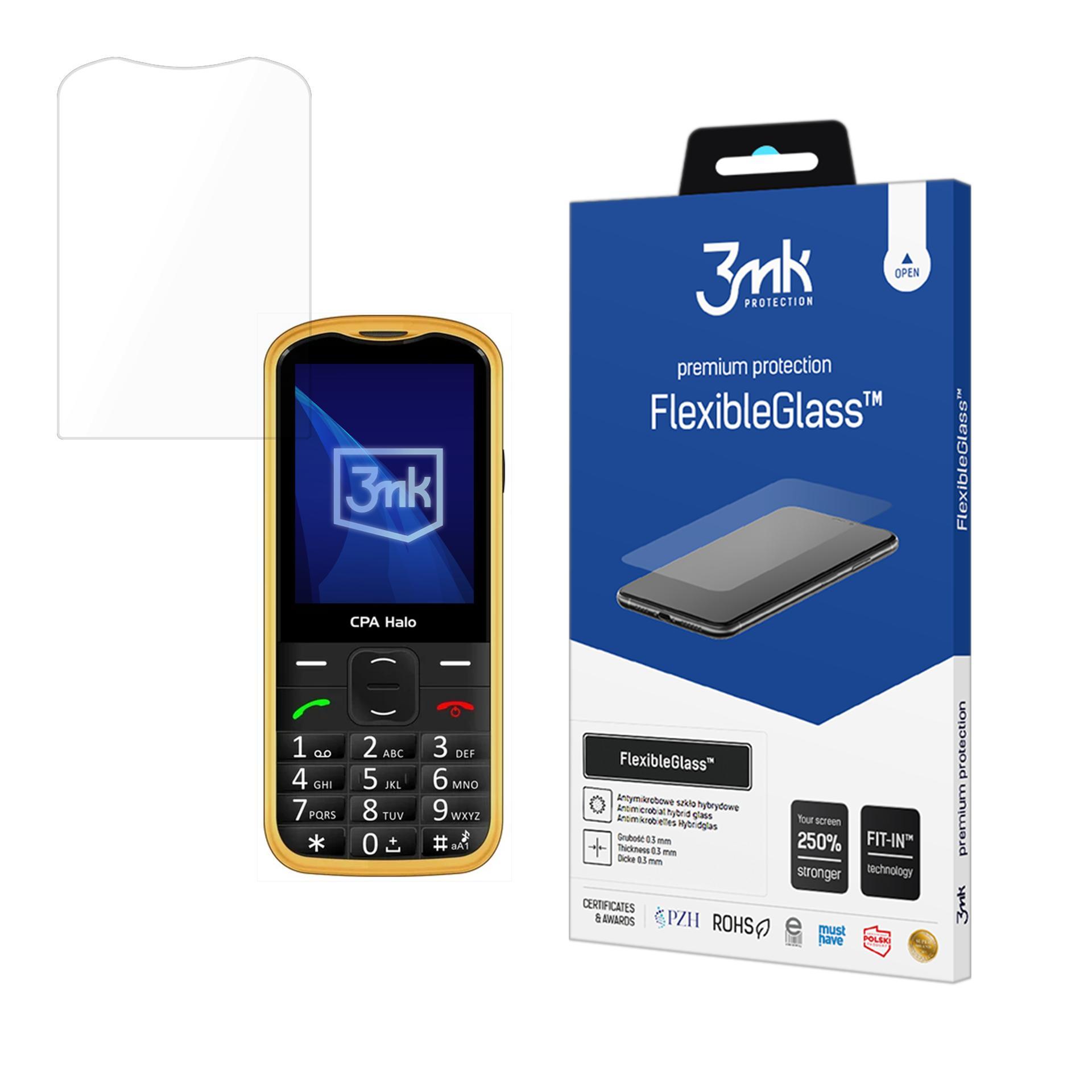 3mk FlexibleGlass hübriidklaas CPA Halo 28 peal