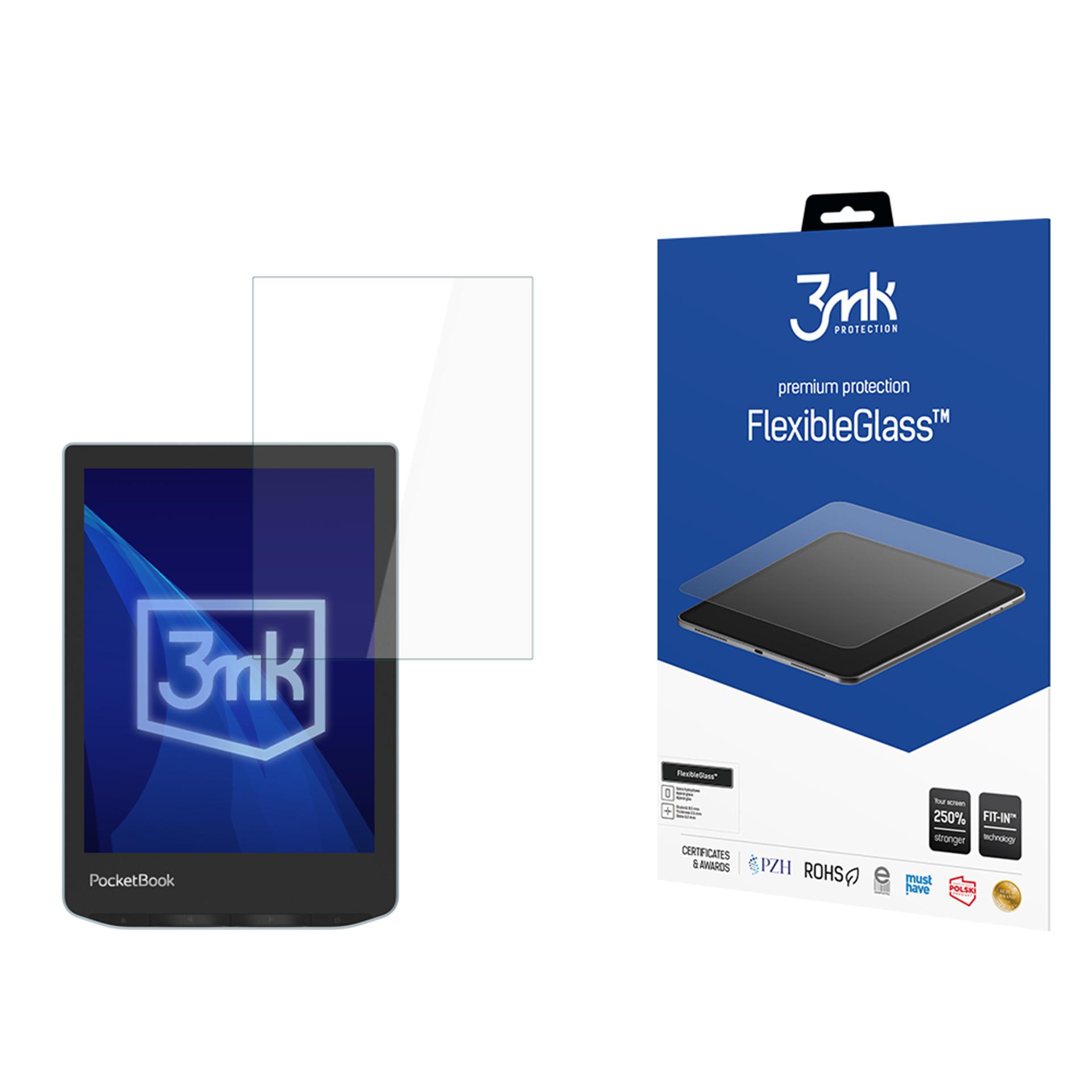 3mk FlexibleGlass hübriidklaas for PocketBook Verse 629