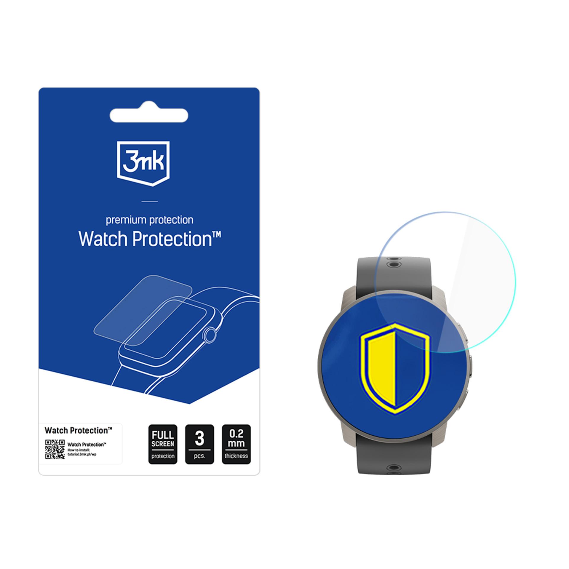 Hübriidklaas 3mk nutikella ekraanile Watch Protection FlexibleGlass for Suunto 9 Peak PRO