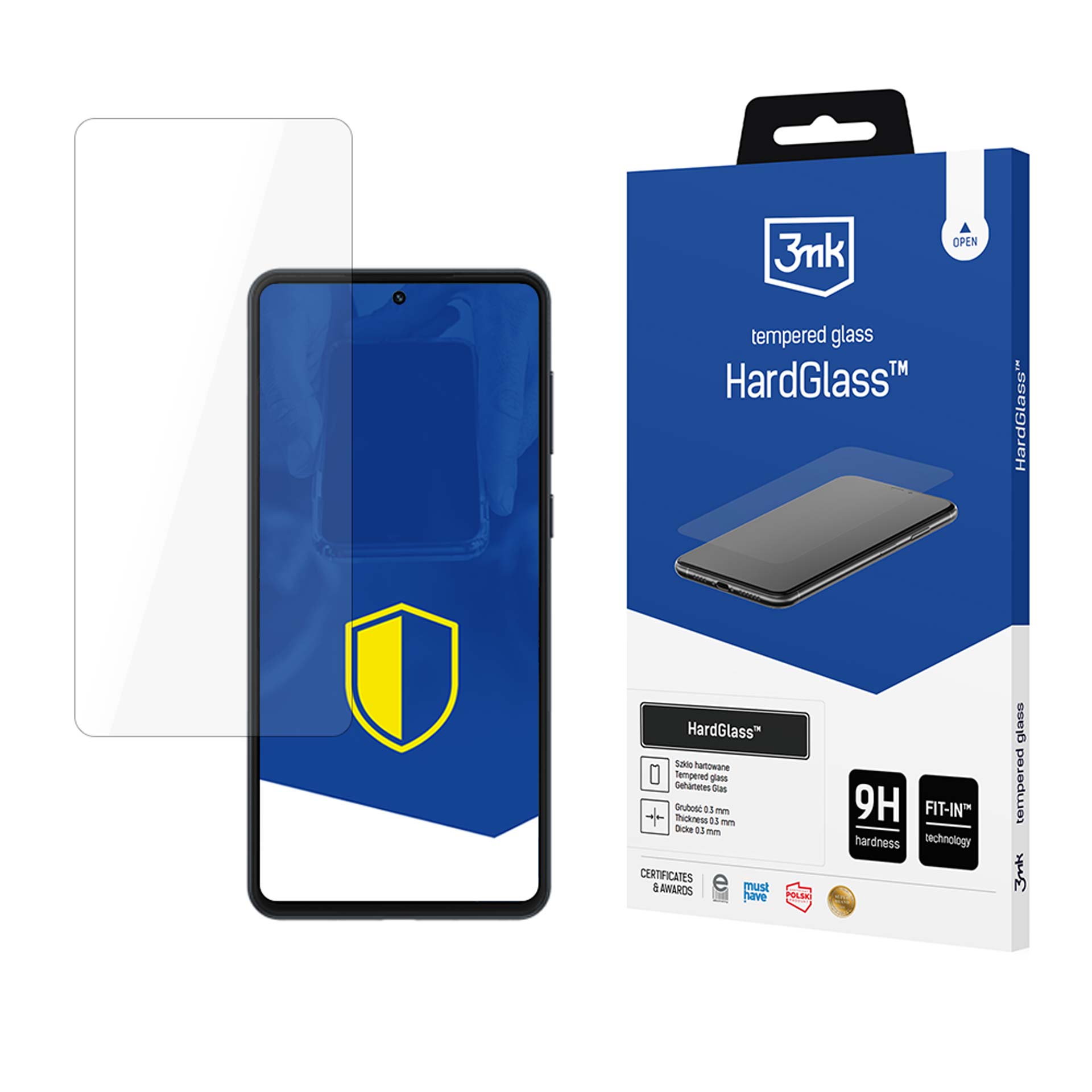 3mk HardGlass karastatud klaas for Samsung Galaxy M55