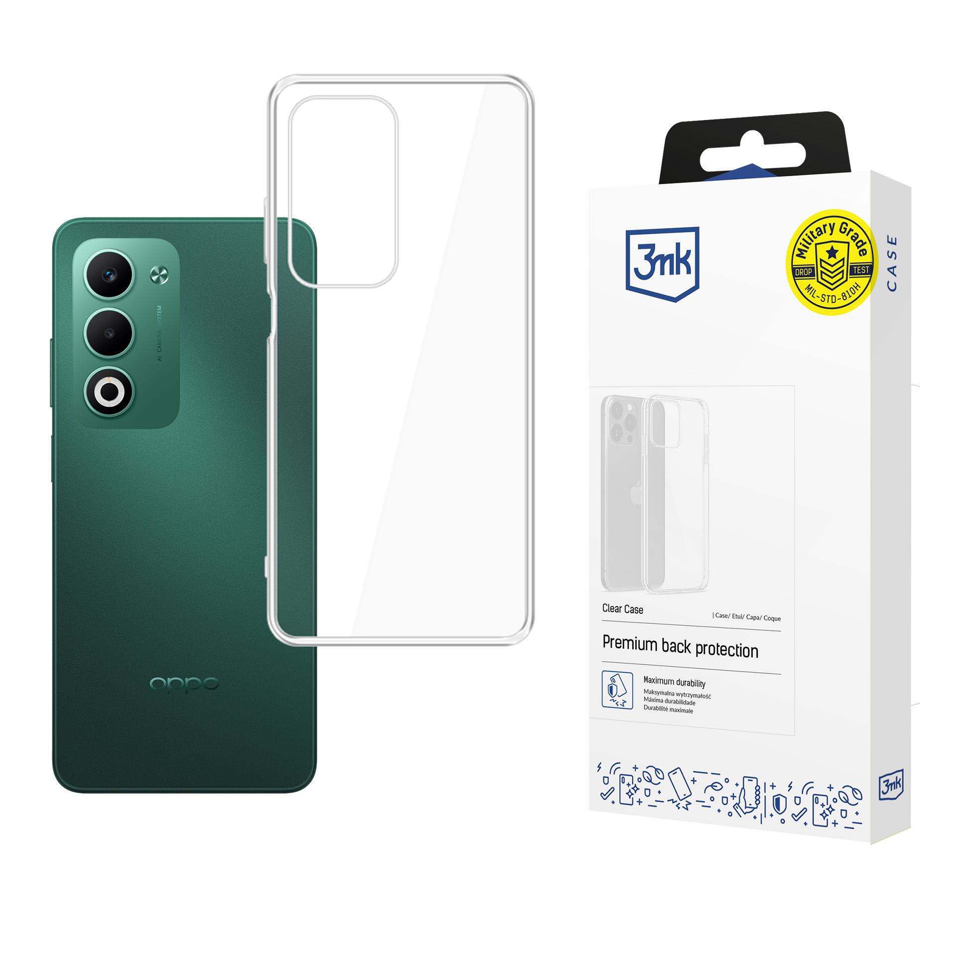 3mk Clear Ümbris for Oppo A5 5G/ A5M - läbipaistev