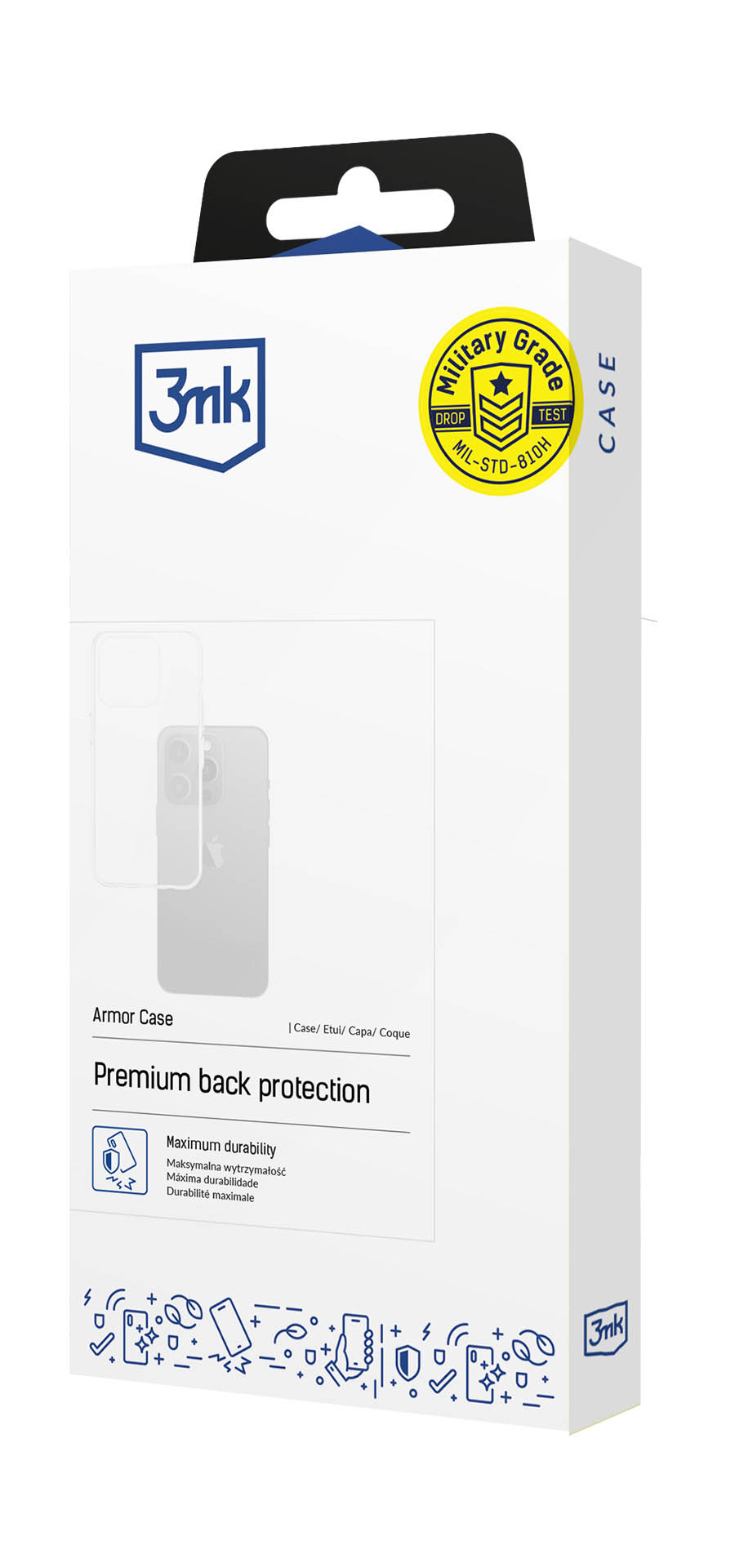 3mk Armor Ümbris for Samsung Galaxy S26+ - läbipaistev