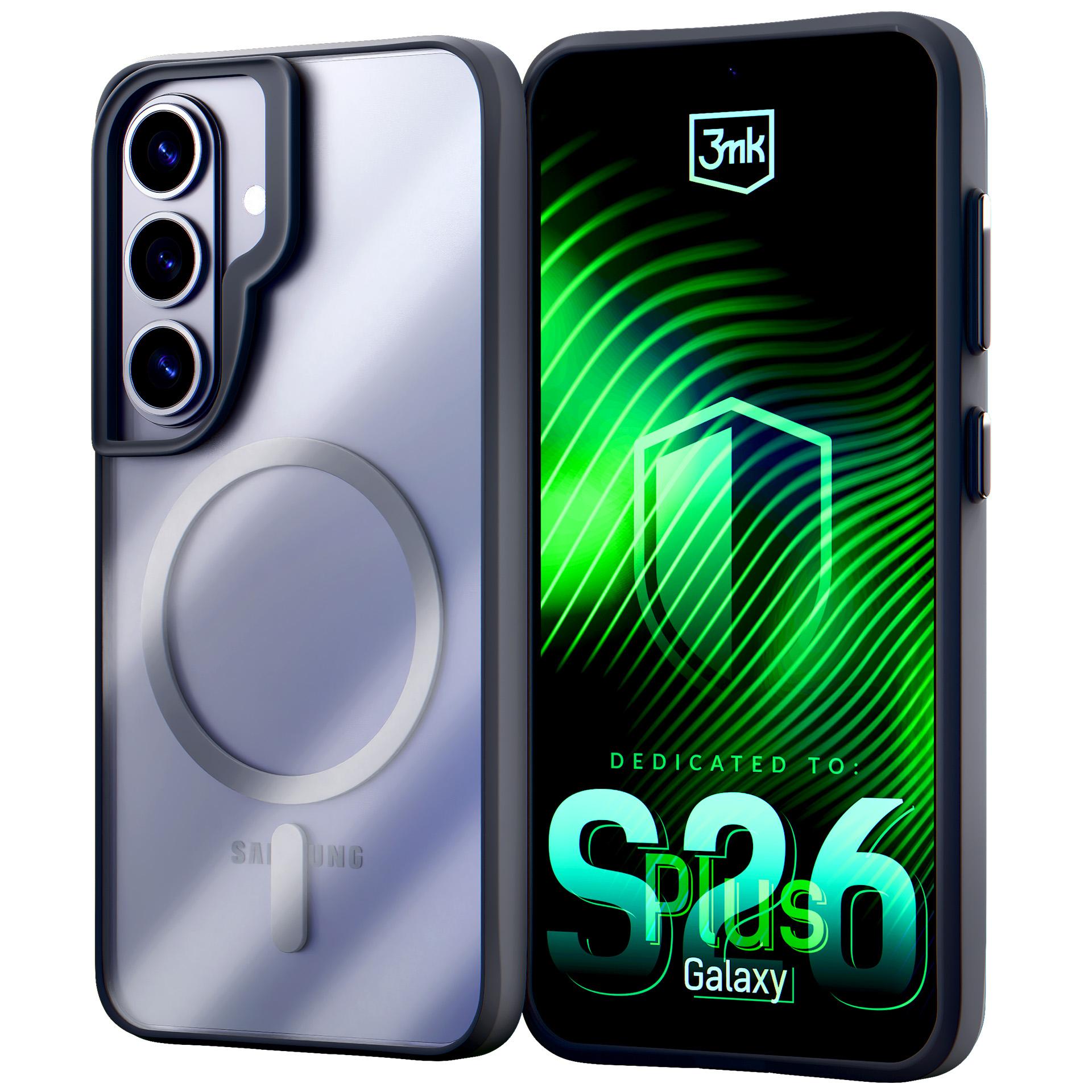 3mk Satin Armor MagCase for Samsung Galaxy S26+ - must