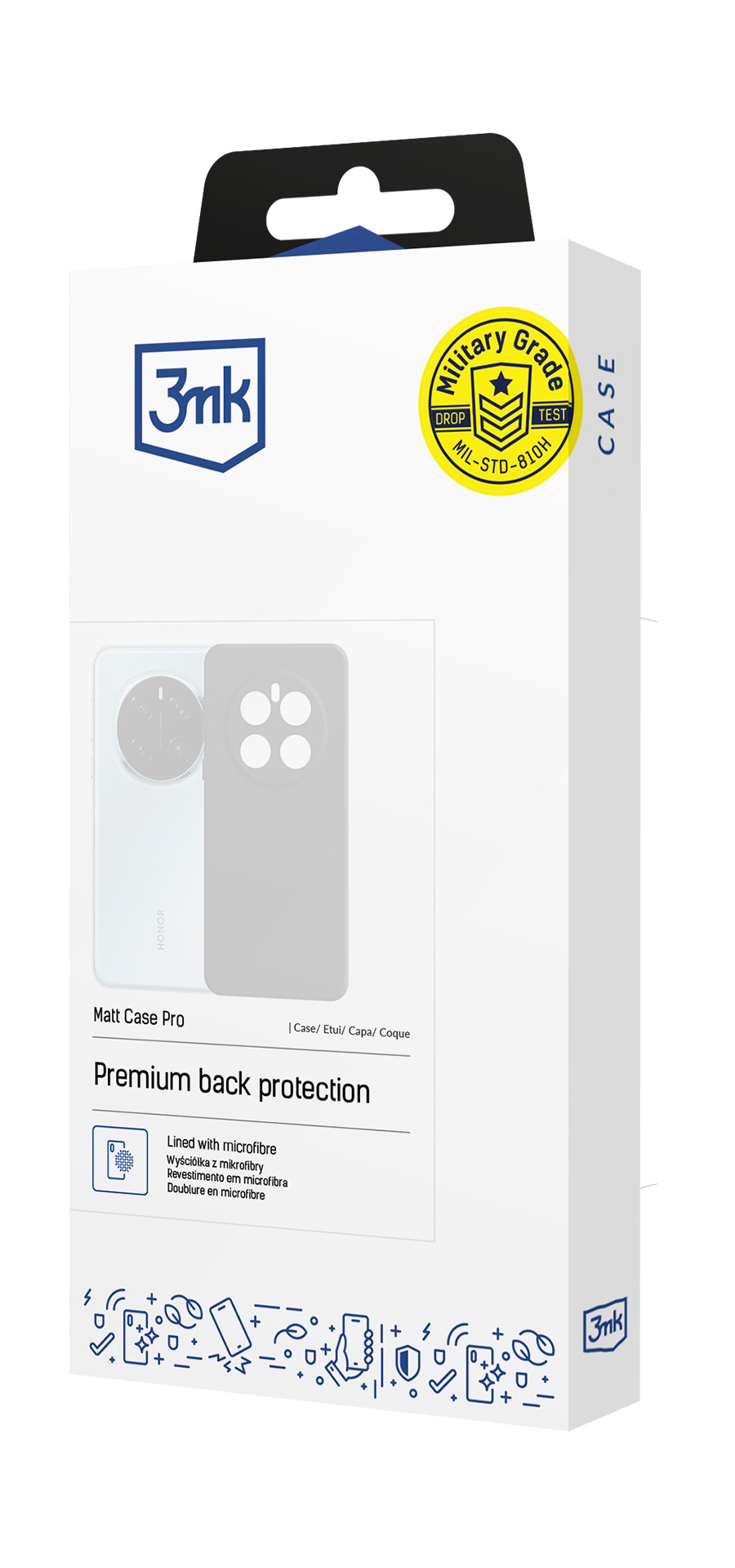 3mk Matt Ümbris Pro Ümbris for Xiaomi Redmi 15 4G / 15 5G - must