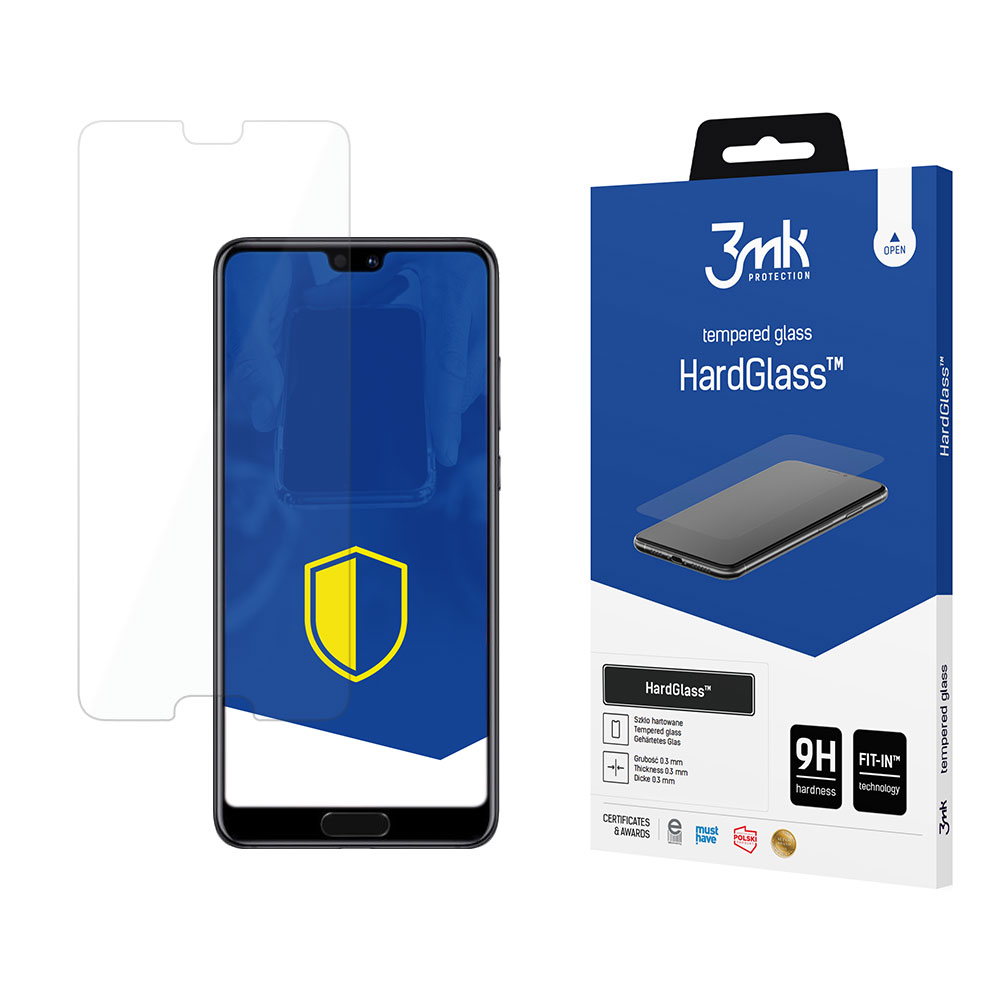 3mk HardGlass karastatud klaas for Huawei P20