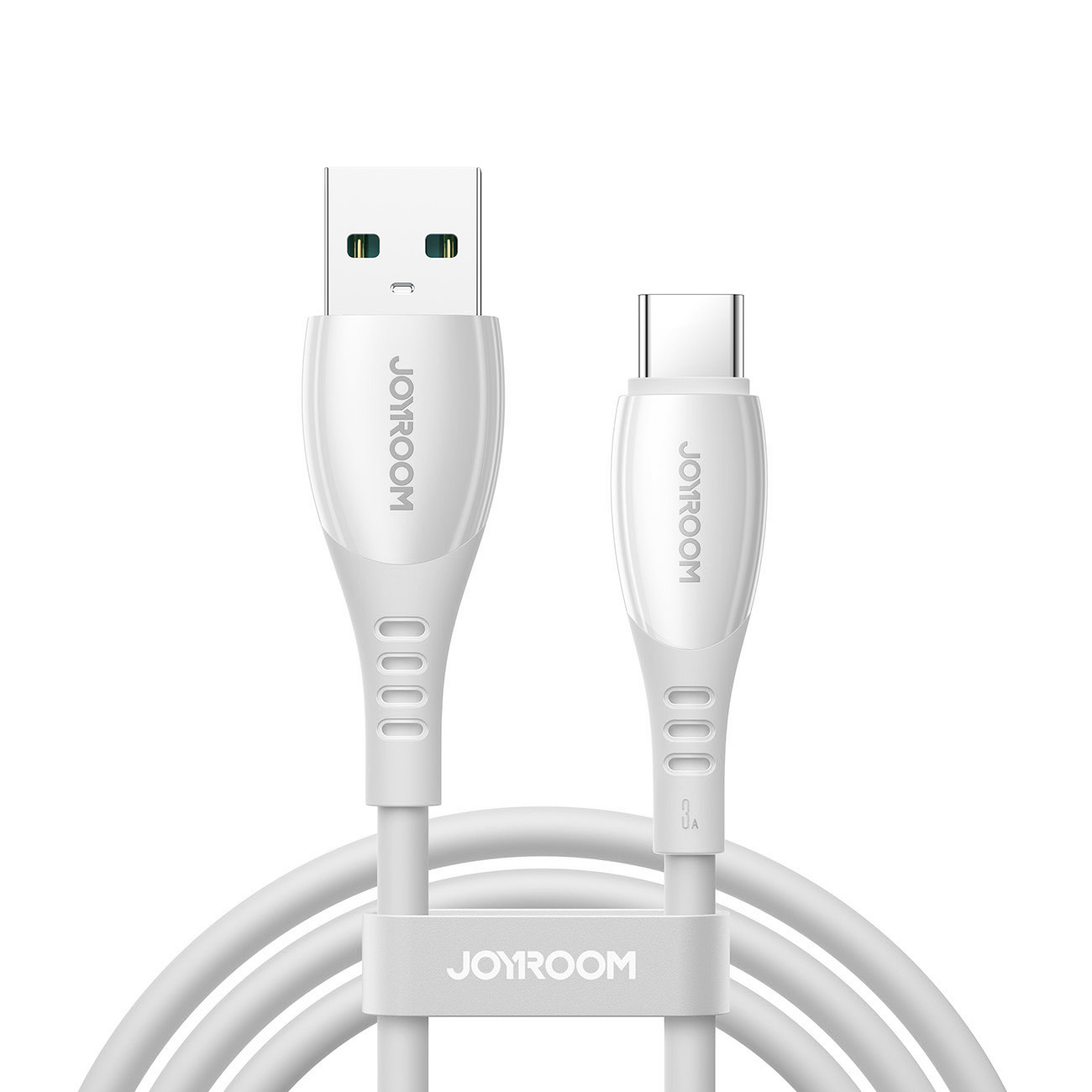 Joyroom S-A59 Vibrant Series 3A USB-A - USB-C kaabel 1.2m - valge