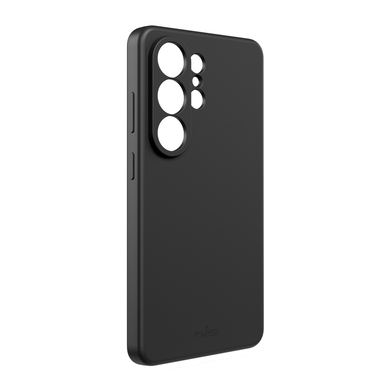 Puro ICON Protective Ümbris for Samsung Galaxy S26 Ultra Silikoon - must