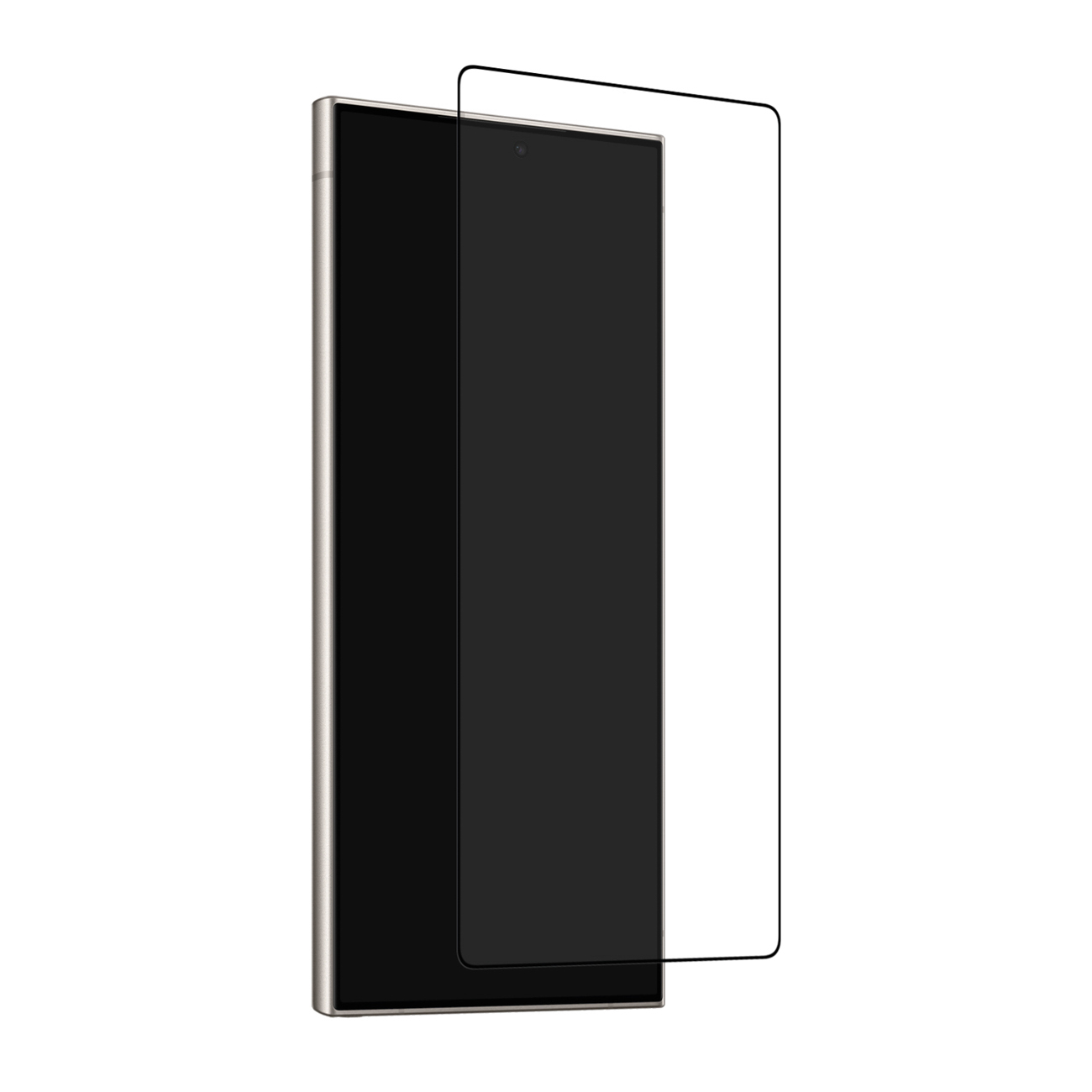 Puro Frame Karastatud klaas for Samsung Galaxy S26 Ultra - with must Frame