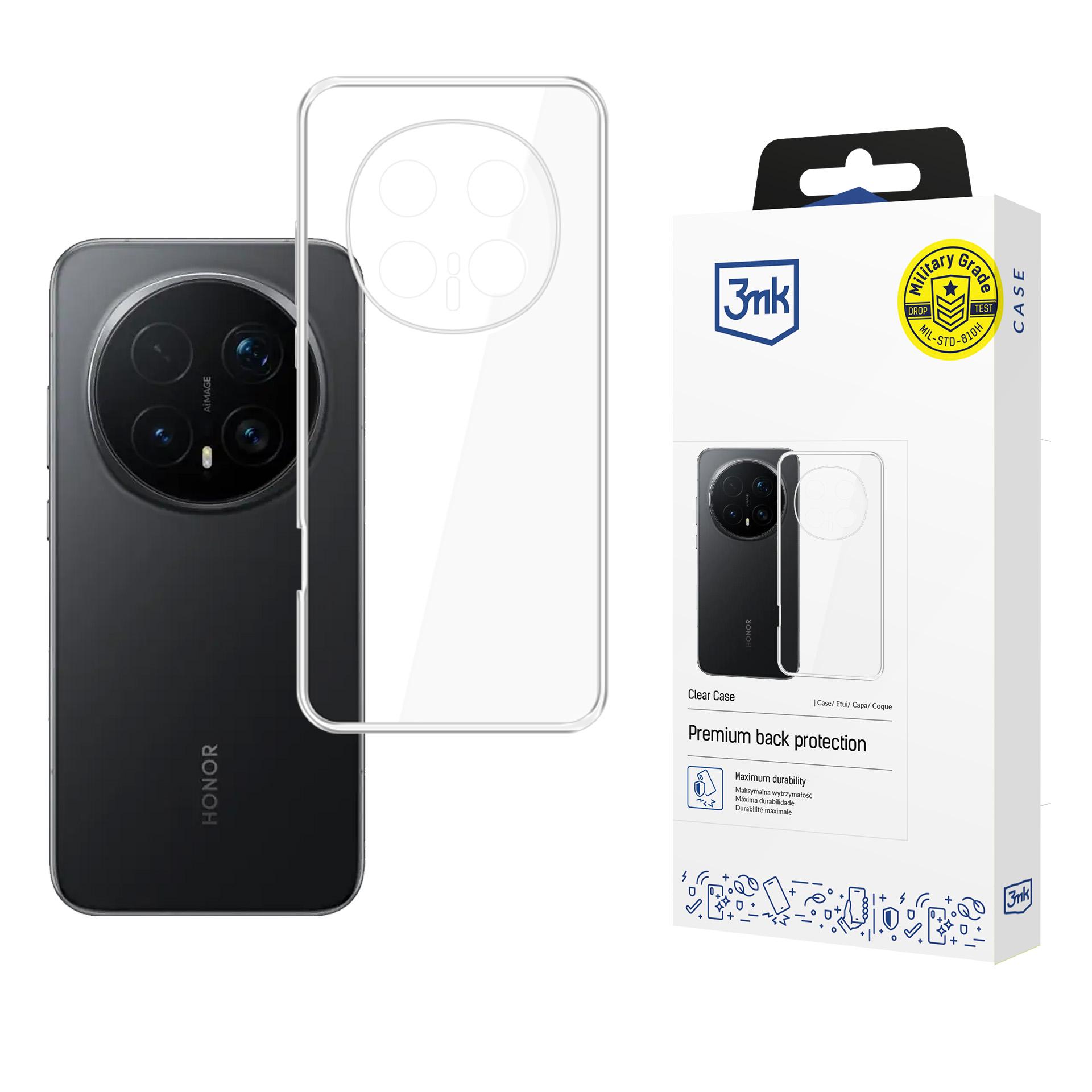 3mk Clear Ümbris for Honor Magic 8 Pro - läbipaistev