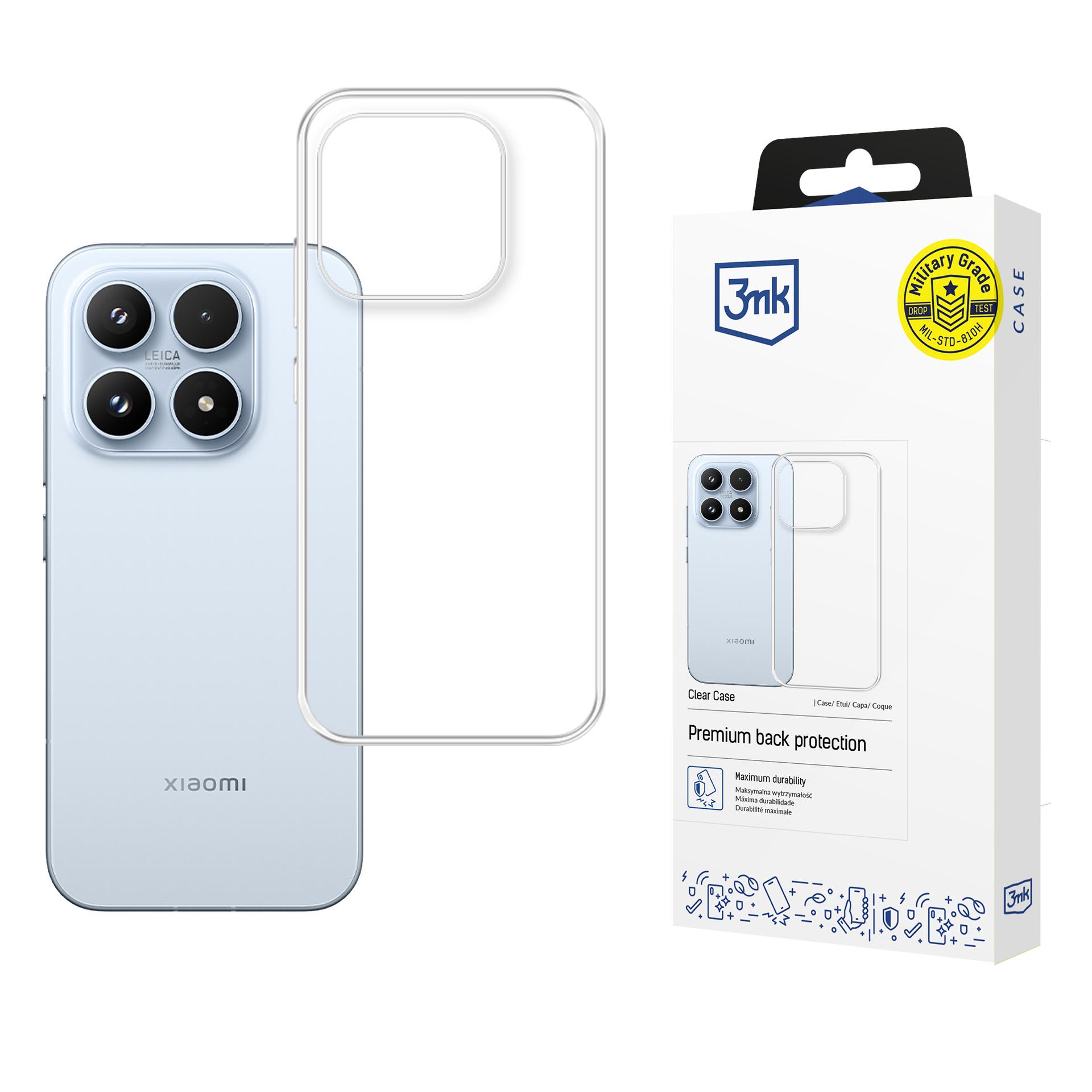 3mk Clear Ümbris for Xiaomi 17 - läbipaistev