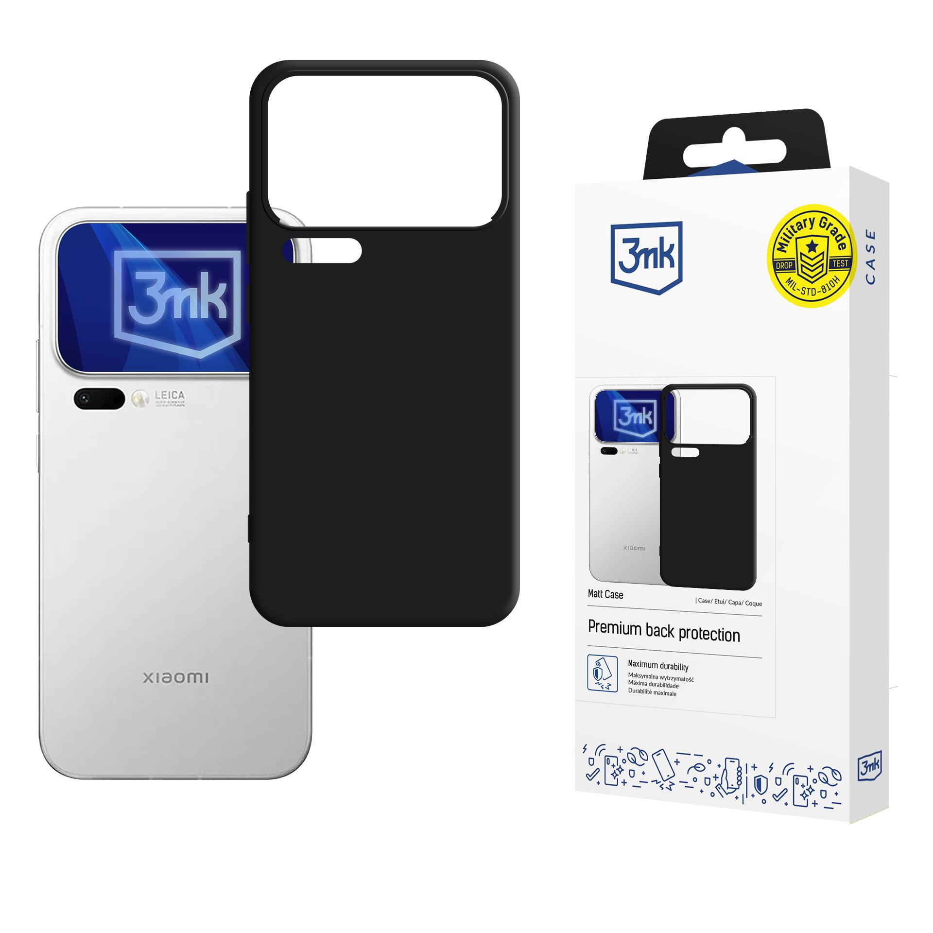 3mk Matt Ümbris for Xiaomi 17 Pro Max - Matt must