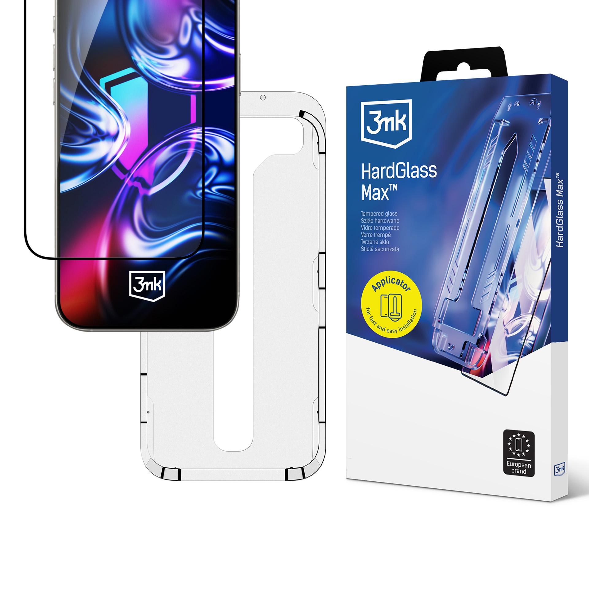 3mk Hardglass Max Karastatud klaas for iPhone 12 Pro Max