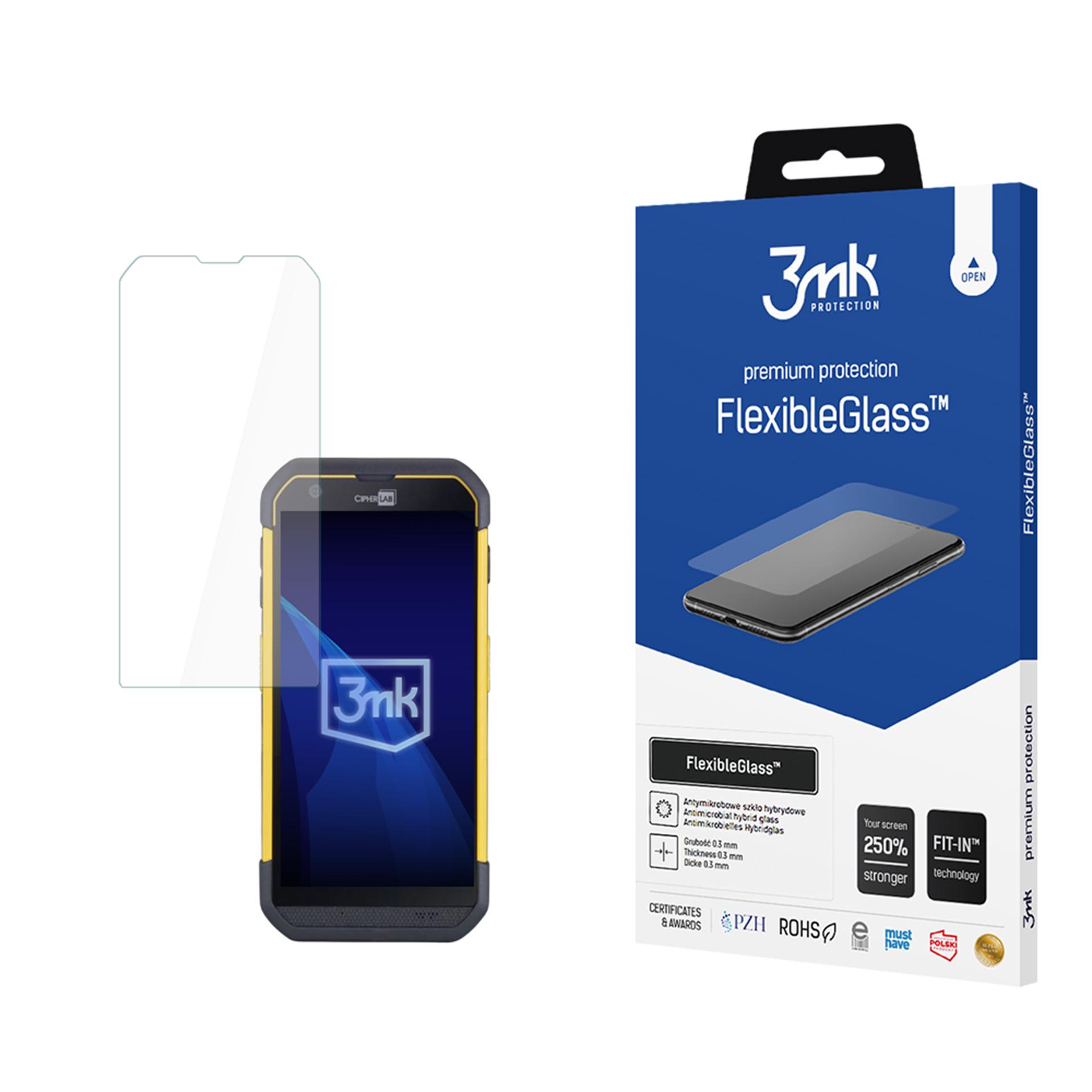 3mk FlexibleGlass hübriidklaas CipherLab RS36 peal