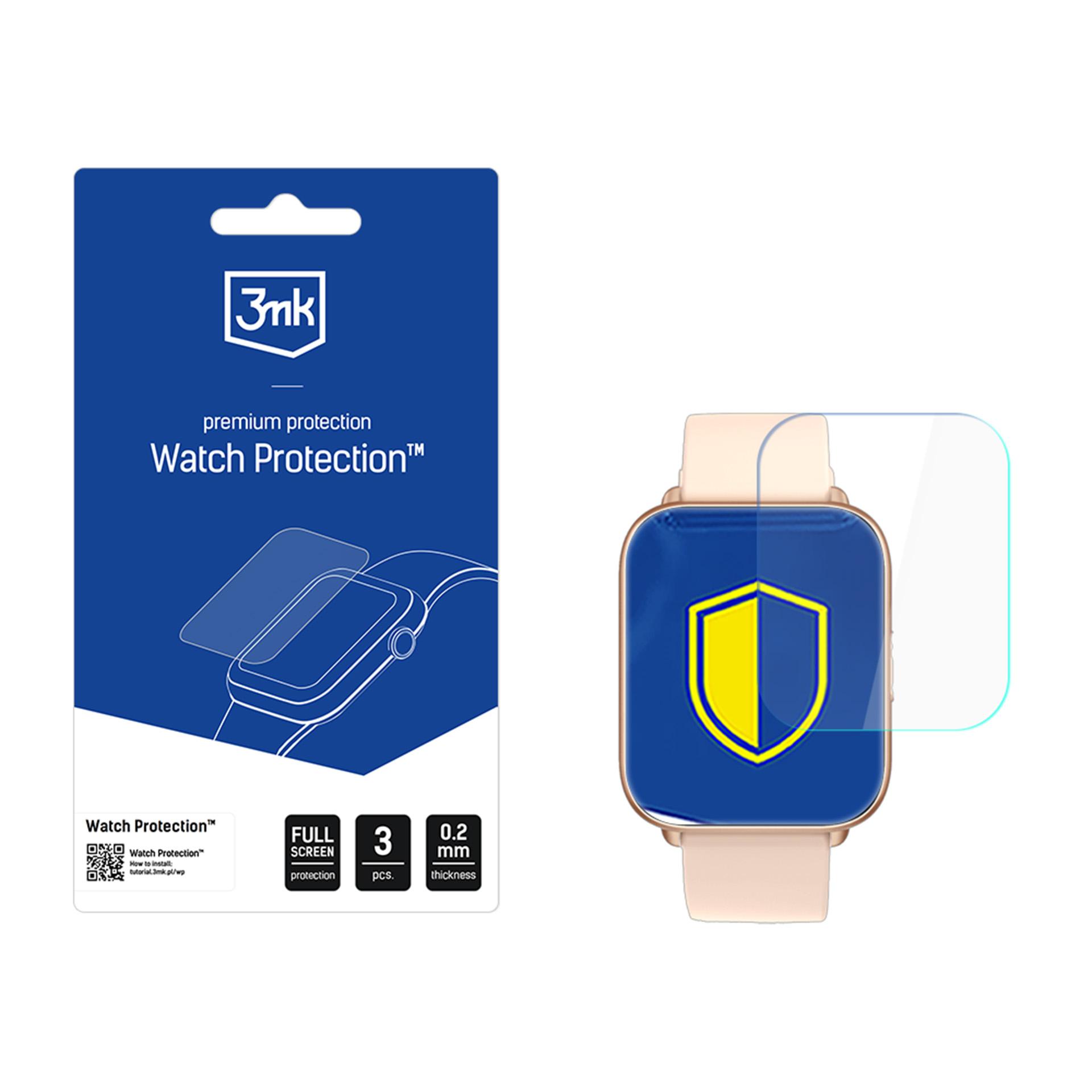 3mk Watch Protection ARC Smartwatch ekraanikaitsekile Carneo Artemis HR+ jaoks